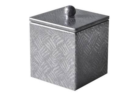 Mike + Ally "Tilly" Bathroom Accessories in Silver