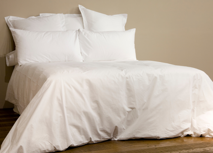 Sleep City "Cosmopolitan 300TC Sateen" Hotel Bed Linen in Antique White