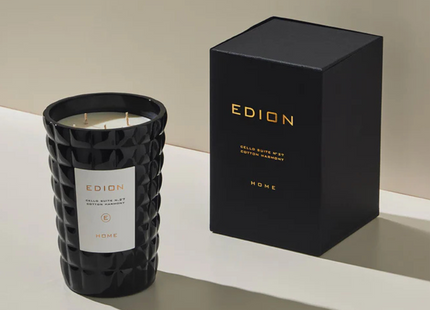Edion "Cello Suite n.27 Cotton Harmony Bianca" Scented Candle