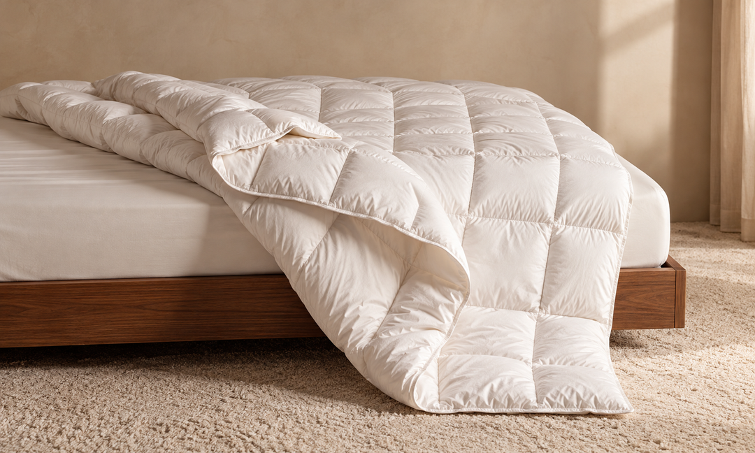 Kauffmann "Finesse" Filled Duvets - Medium TOG