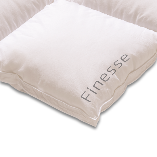 Kauffmann "Finesse" Filled Duvets - Medium TOG