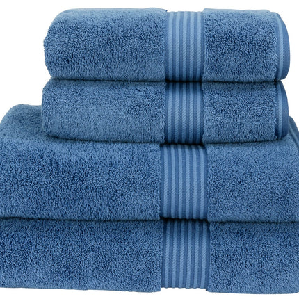 Christy "Supreme" Bath Towels & Mat Collection in Deep Sea