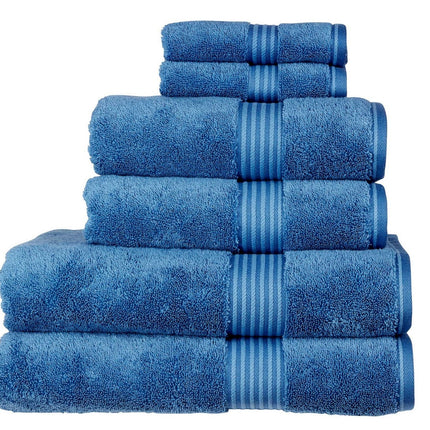 Christy "Supreme" Bath Towels & Mat Collection in Deep Sea