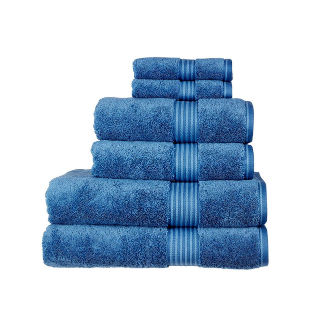 Christy "Supreme" Bath Towels & Mat Collection in Deep Sea