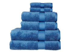 Christy "Supreme" Bath Towels & Mat Collection in Deep Sea