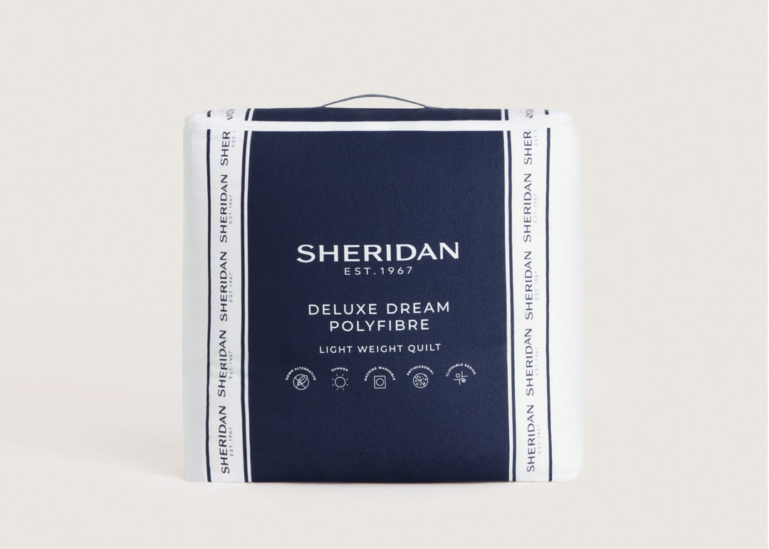 Sheridan "Deluxe Dream" Filled Duvet - Light TOG