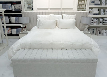 Linen Obsession "Devon" Custom Made Bed