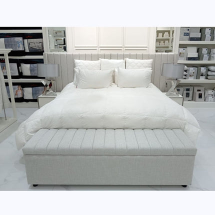 Linen Obsession "Devon" Custom Made Bed