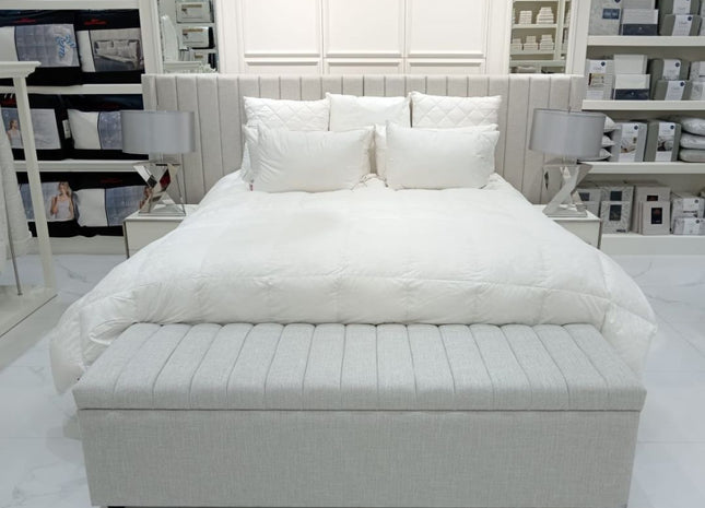 Linen Obsession "Devon" Custom Made Bed
