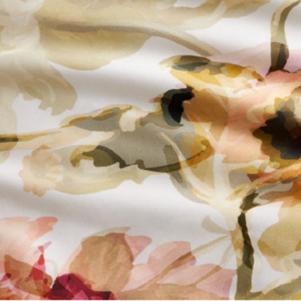 Sheridan "Driessan" Duvet Cover Sets in White (Blush Multi)