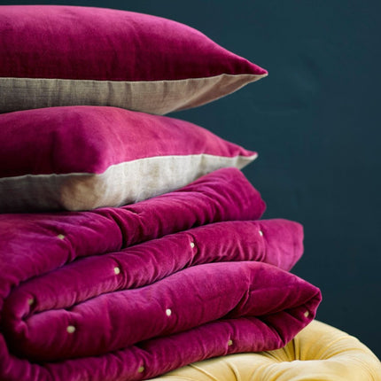 أغطية كريستي "جايبور" - أرجواني (وردي غامق)