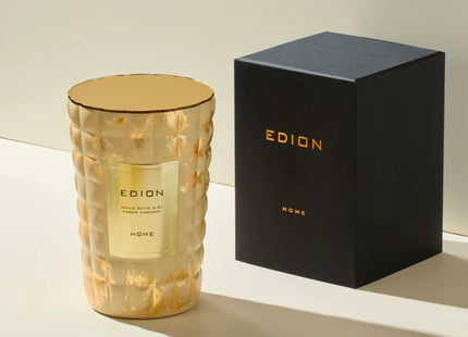 Edion "Cello Suite n.31 Amber Harmony" Scented Candle