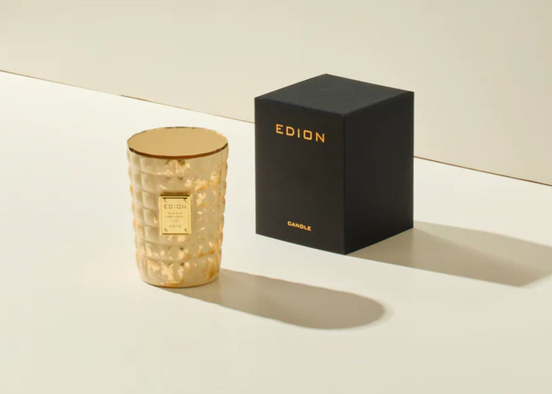 Edion "Cello Suite n.31 Amber Harmony" Scented Candle