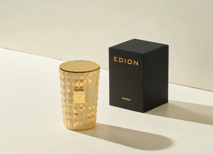 Edion "Cello Suite n.31 Amber Harmony" Scented Candle