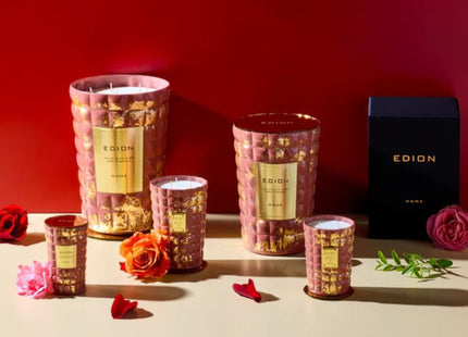Edion "Cello Suite n.33 Rose Harmony" Scented Candle