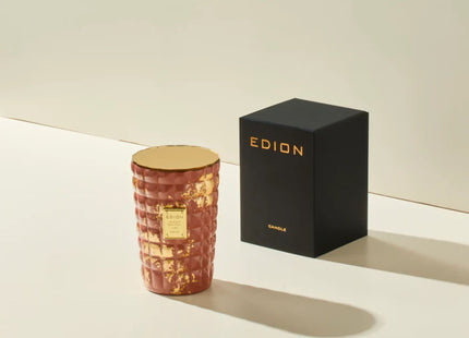 Edion "Cello Suite n.33 Rose Harmony" Scented Candle