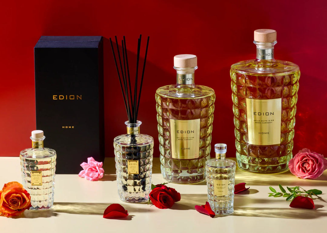 Edion "Cello Suite n.33 Rose Harmony" Perfume Diffuser (300ml -3000 ml)