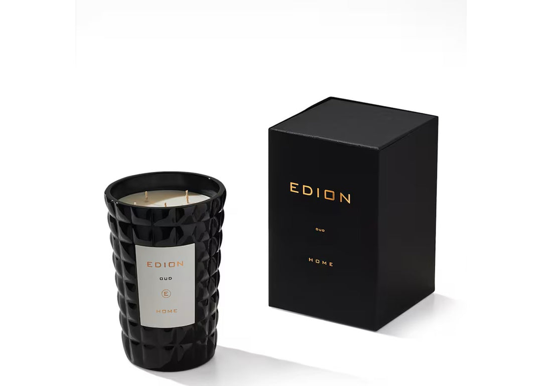 Edion "Cello Suite Oud Nero" Scented Candle