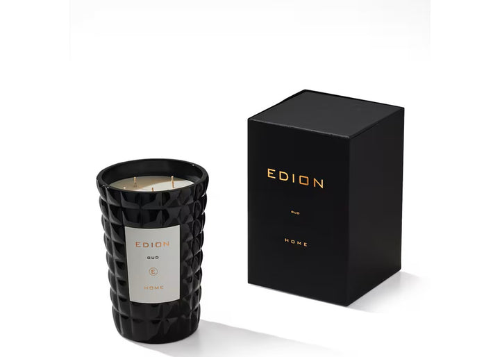Edion "Cello Suite Oud Nero" Scented Candle