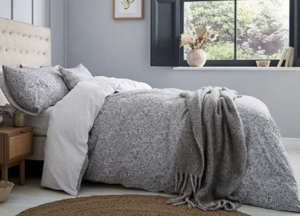 Helena Springfield "Fable Mc Eloise" Duvet Cover Sets in Grey