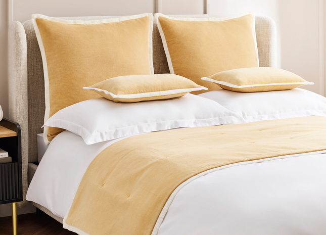 Christy "Eltham" Bed Runner in Camel