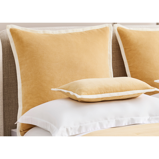 Christy "Eltham" Decorative Filled Cushion in Camel