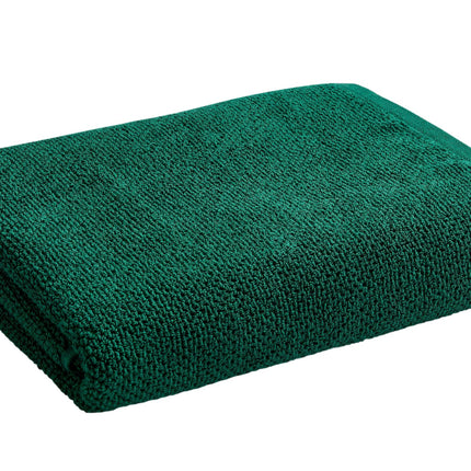 Christy "Brixton" Bath Towels Collection in Emerald Green