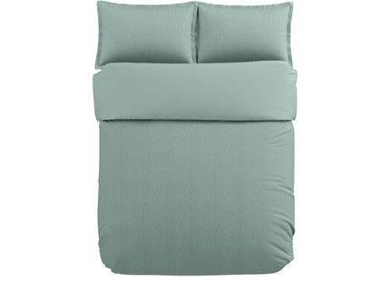 Bedeck of Belfast "Emmy" Duvet Cover and Oxford Pillowcase in Duck Egg