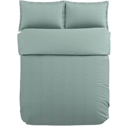 Bedeck of Belfast "Emmy" Duvet Cover and Oxford Pillowcase in Duck Egg