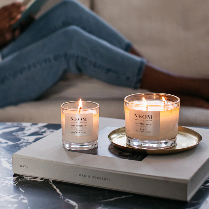 Neom "Feel Refreshed" Scented Candle
