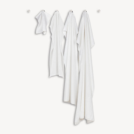 Christy "Essence" Bath Towels Collection in White