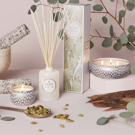 Voluspa "Eucalyptus & White Sage" Fragrance Diffuser with reeds