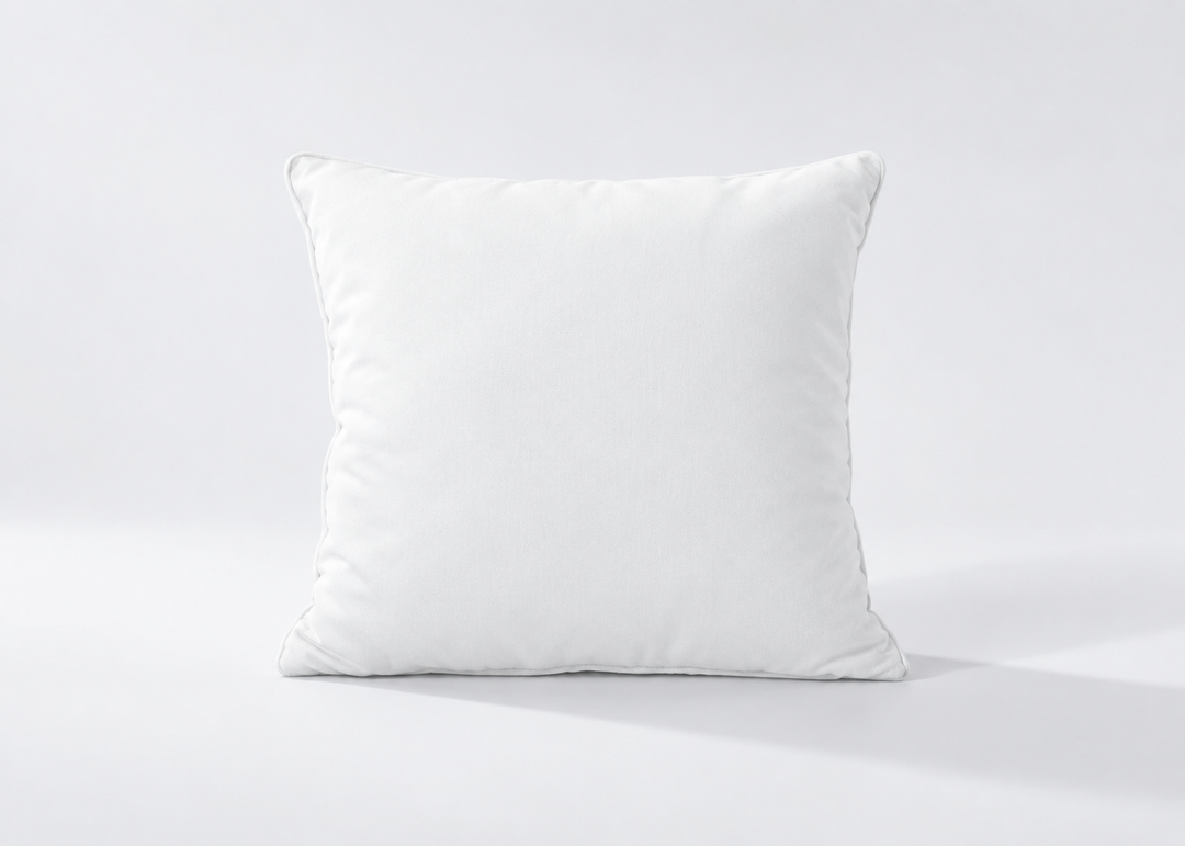Linen Obsession "Feather" Square Filled Insert Pillows - 65 x 65 cm