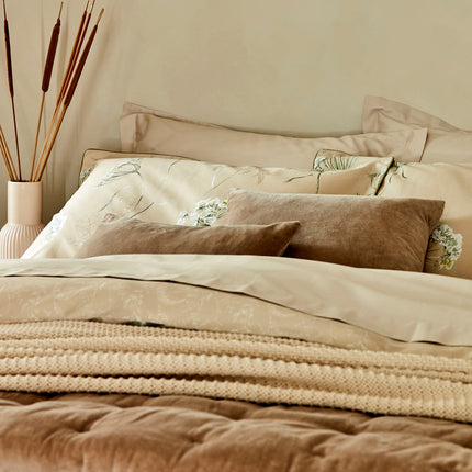 Christy "Fennel" Comforter & Sheet Sets in Hazelnut