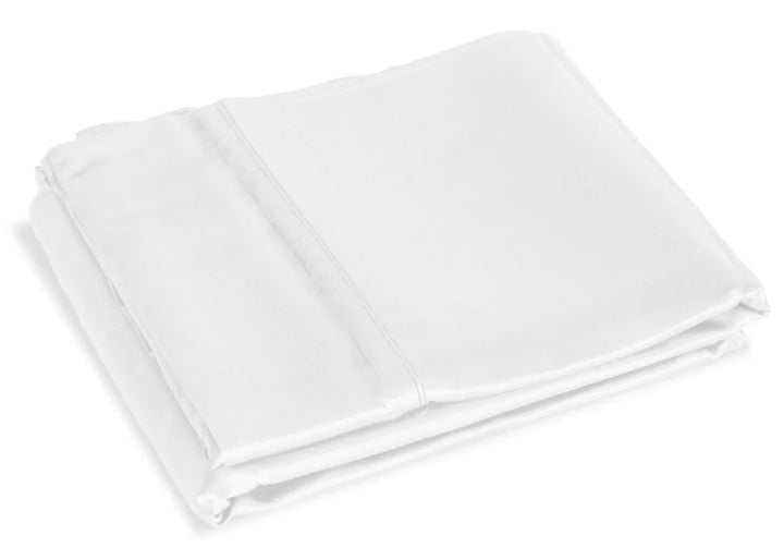 Mayfairsilk "Mulberry Silk" Flat Sheet in Brilliant White