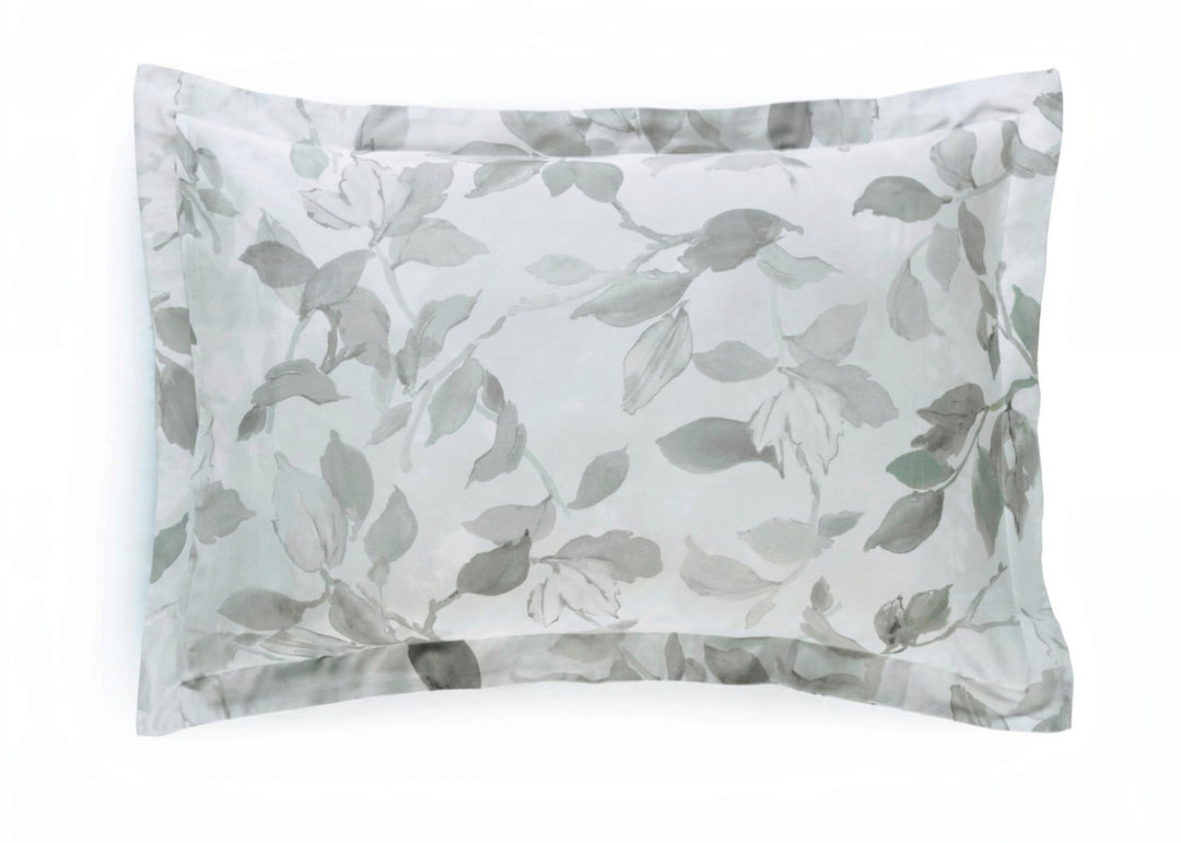Designers Guild "Fleur Blanche" Duvet Cover Set in Platinum