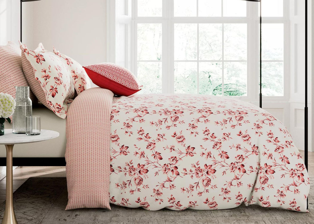 V&amp;A "Rosalie" Decorative Cushion in Red