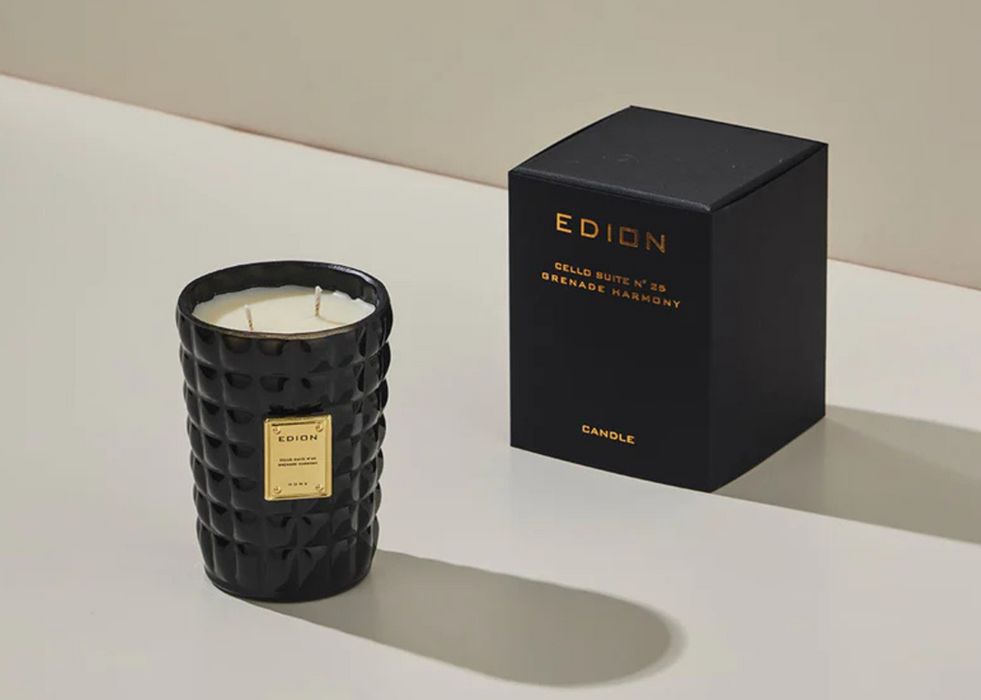 Edion "Cello Suite n.25 Grenade Harmony Nero" Scented Candle