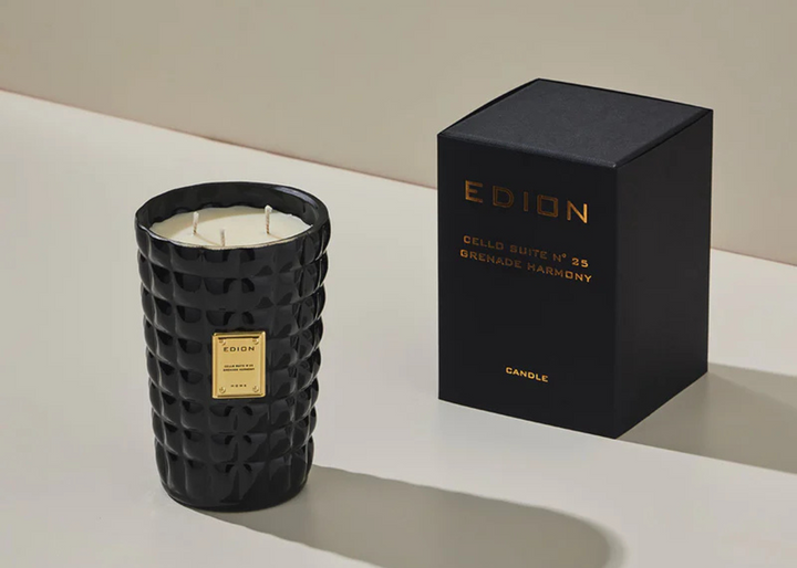 Edion "Cello Suite n.25 Grenade Harmony Nero" Scented Candle
