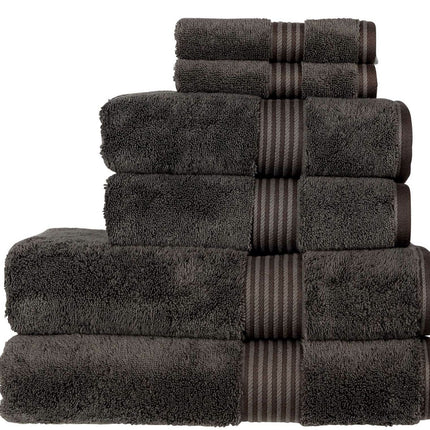 Christy "Supreme" Bath Towels & Mat Collection in Graphite