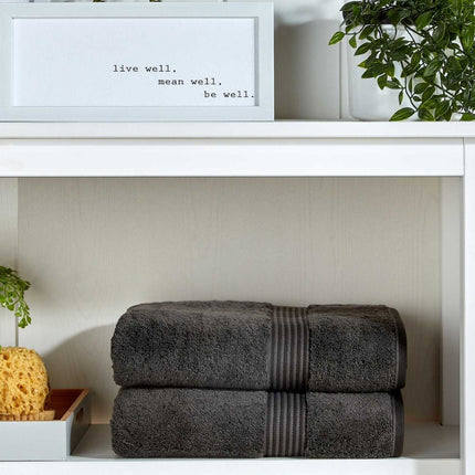 Christy "Supreme" Bath Towels & Mat Collection in Graphite