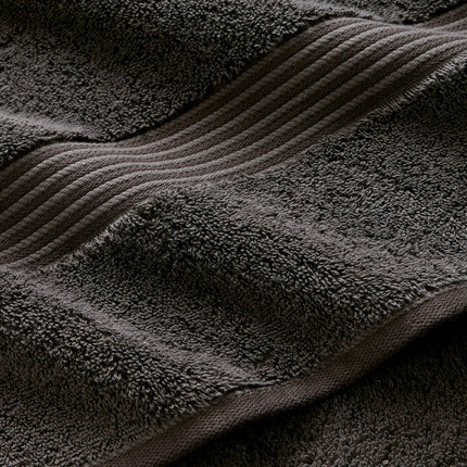 Christy "Supreme" Bath Towels & Mat Collection in Graphite