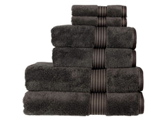 Christy "Supreme" Bath Towels & Mat Collection in Graphite