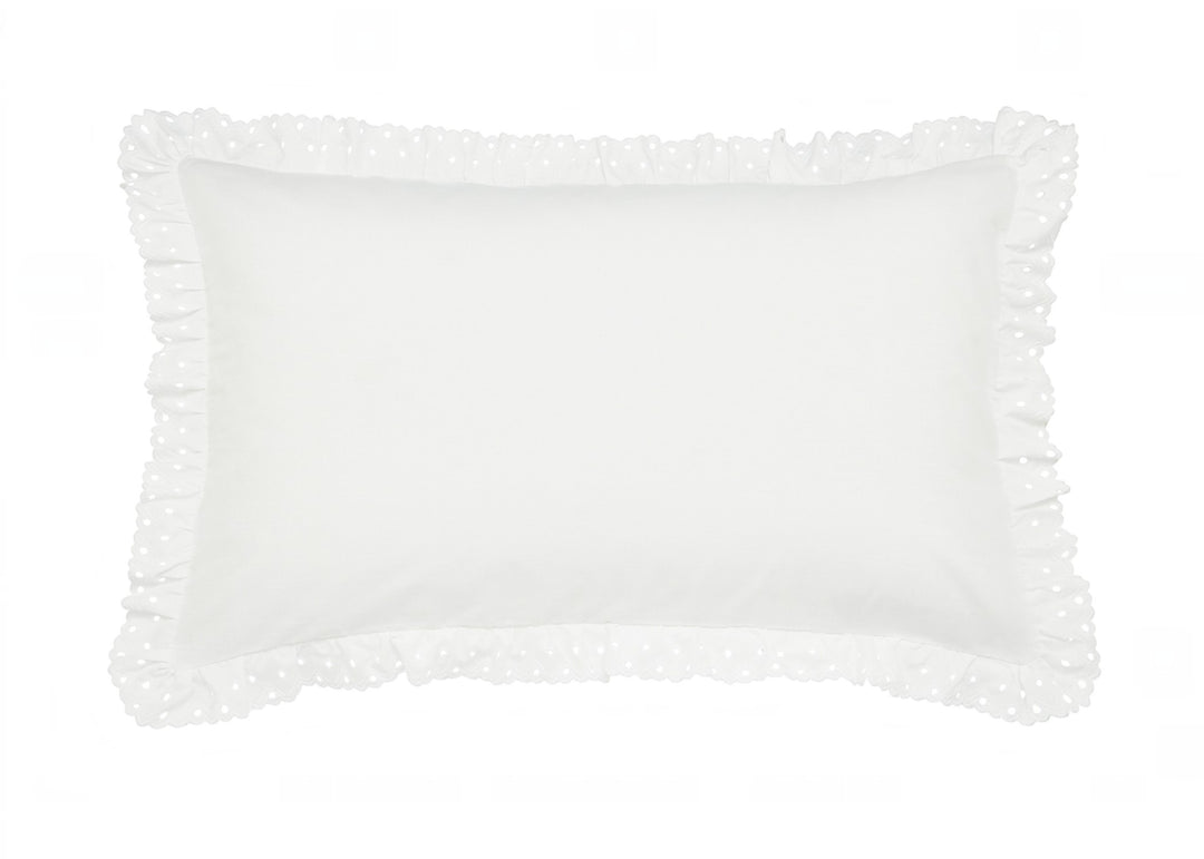 Helena Springfield "Clara" Duvet Cover Set in White