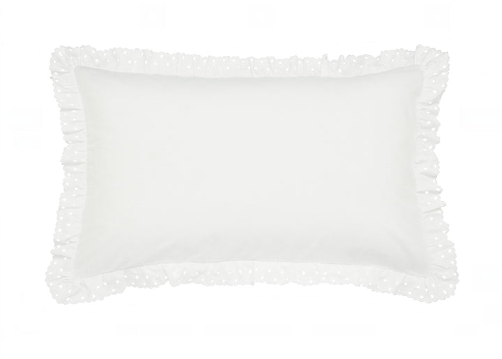 Helena Springfield "Clara" Duvet Cover Set in White