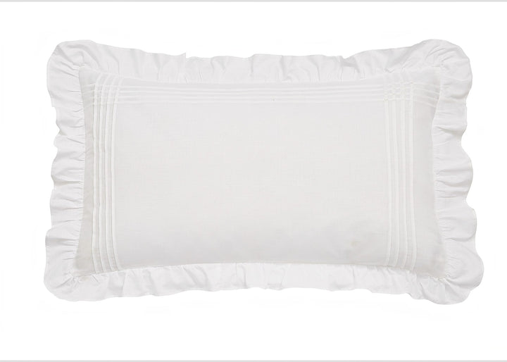 Helena Springfield "Evie" Duvet Cover Set in White