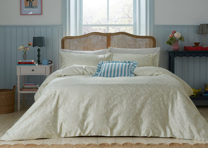 Helena Springfield "Floral Trail" Duvet Cover Set in Ivory