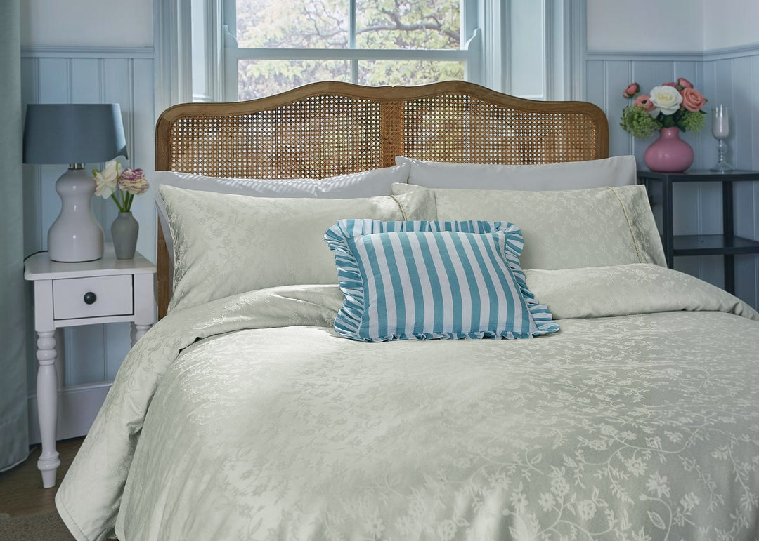 Helena Springfield "Floral Trail" Duvet Cover Set in Ivory