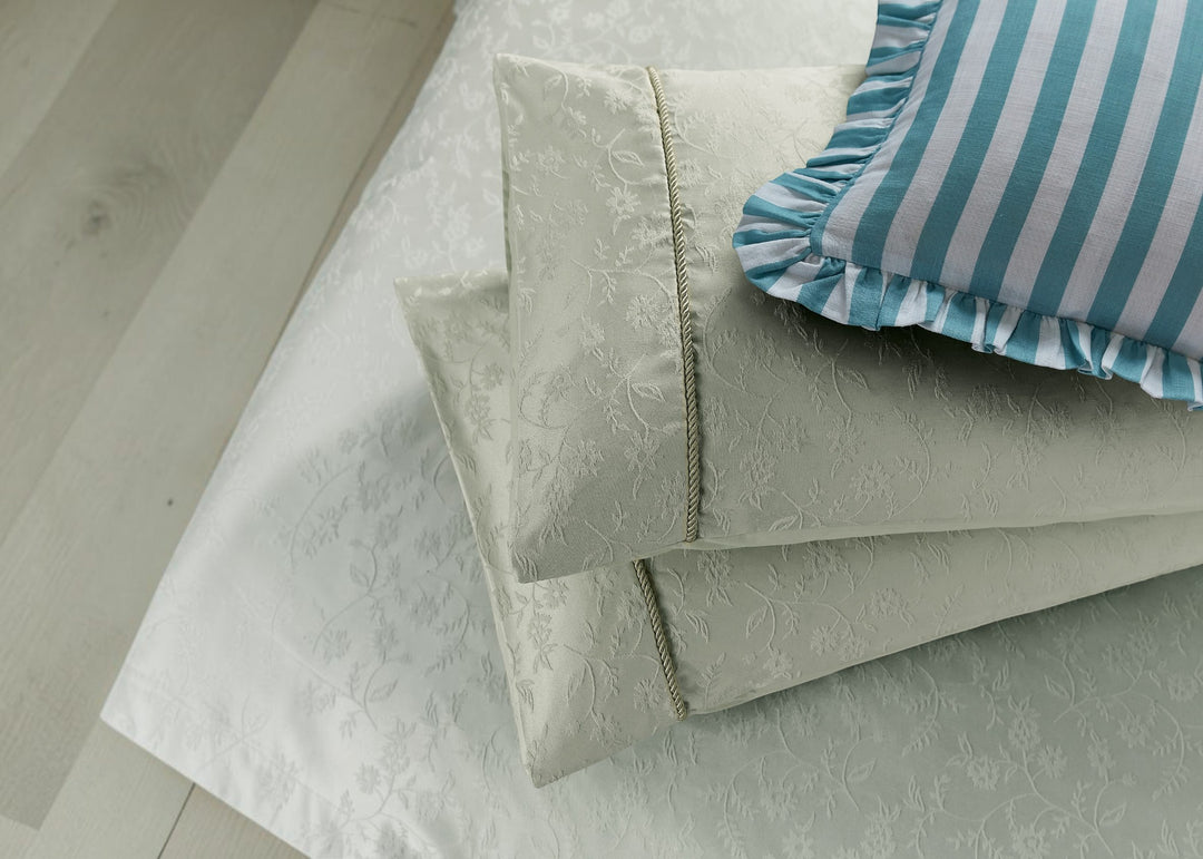 Helena Springfield "Floral Trail" Duvet Cover Set in Ivory