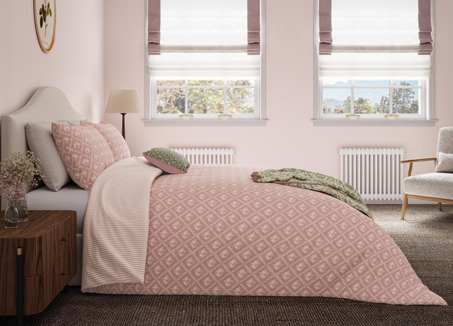 Helena Springfield "Meadow Posy" Duvet Cover Sets in Pink